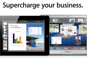 Apple doet het heel goed op zakelijke markt