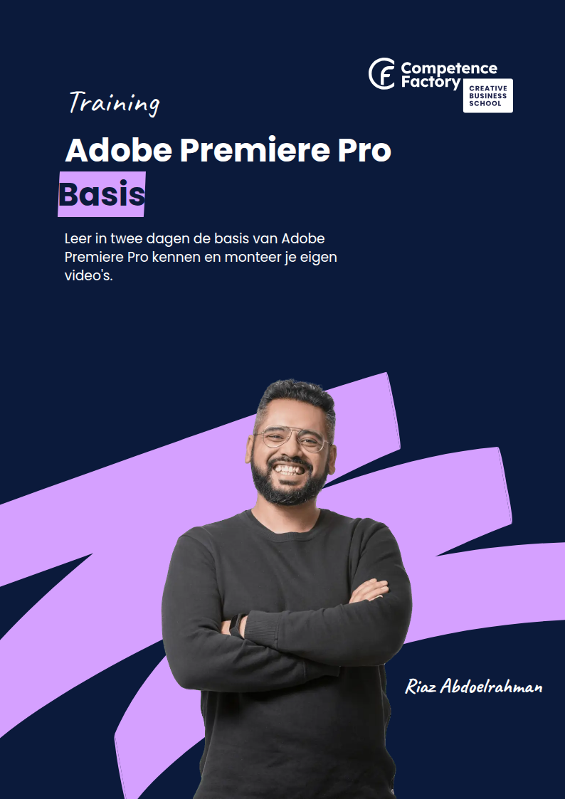 Adobe Premiere Pro Basis