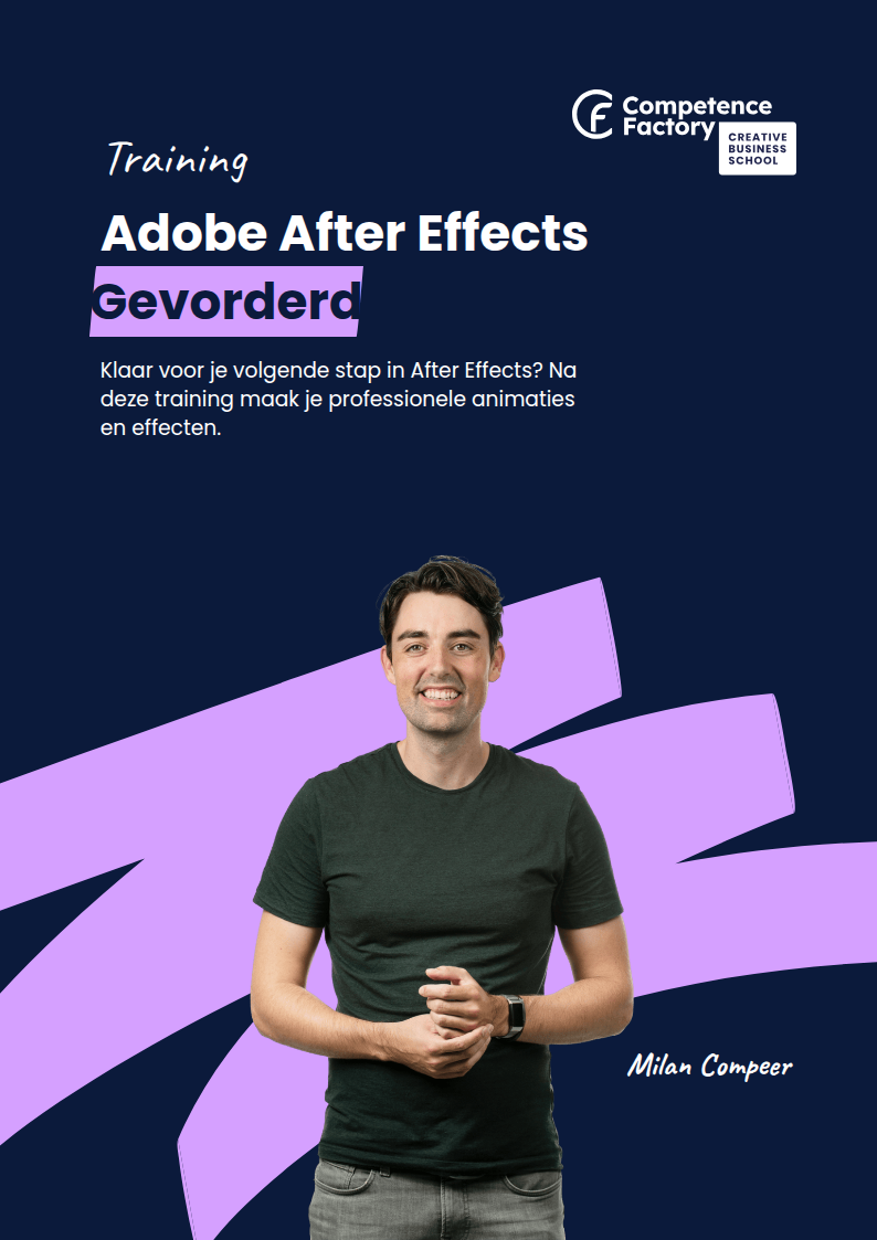Adobe After Effects Gevorderd
