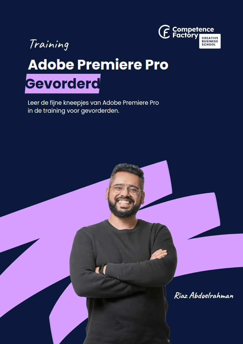 Adobe Premiere Pro Gevorderd