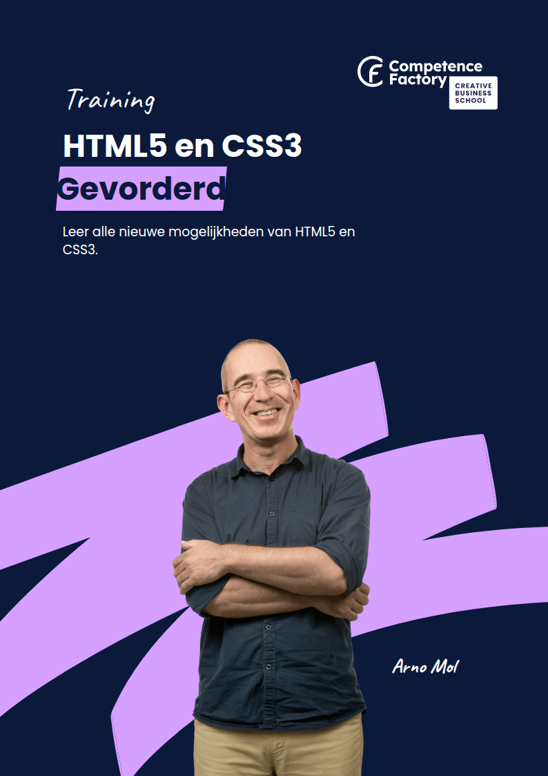 HTML5 en CSS3 Gevorderd