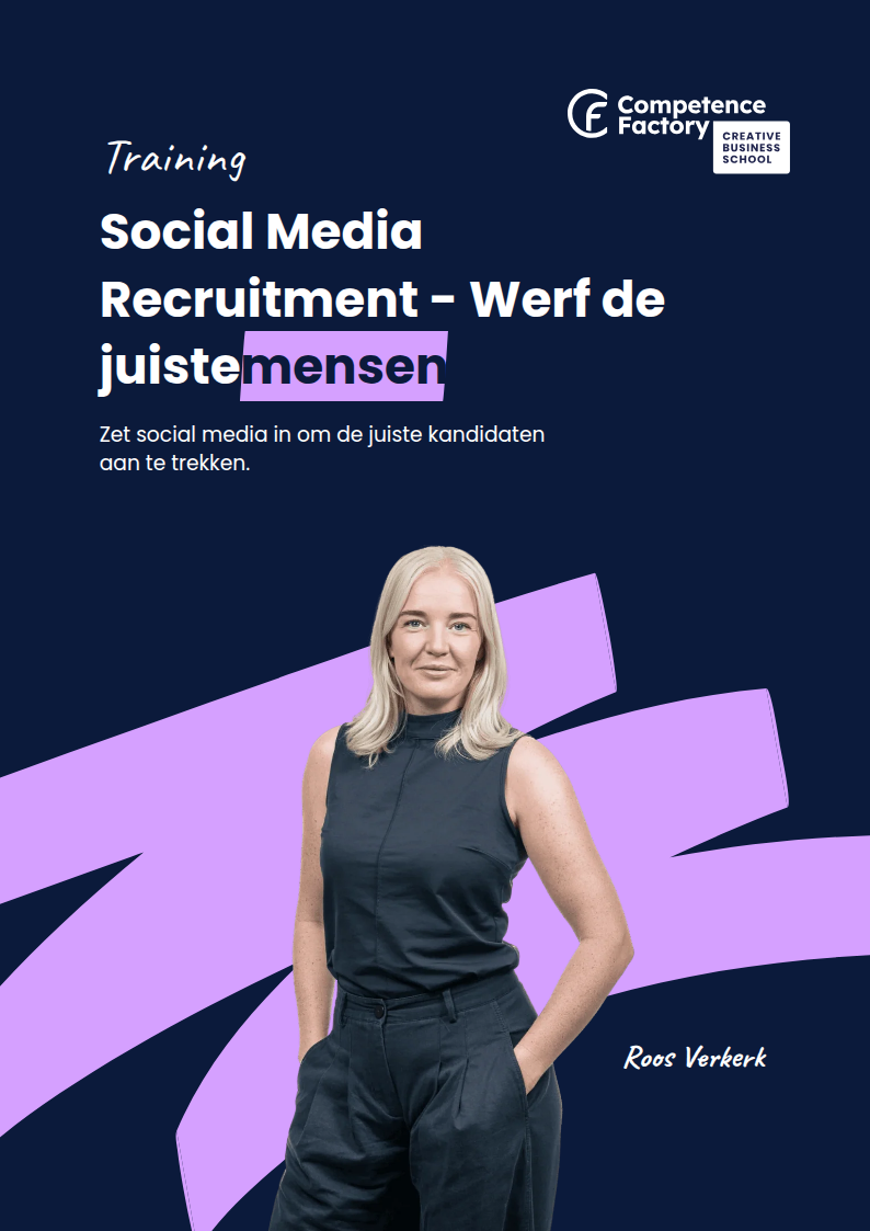 Social Media Recruitment - Werf de juiste mensen