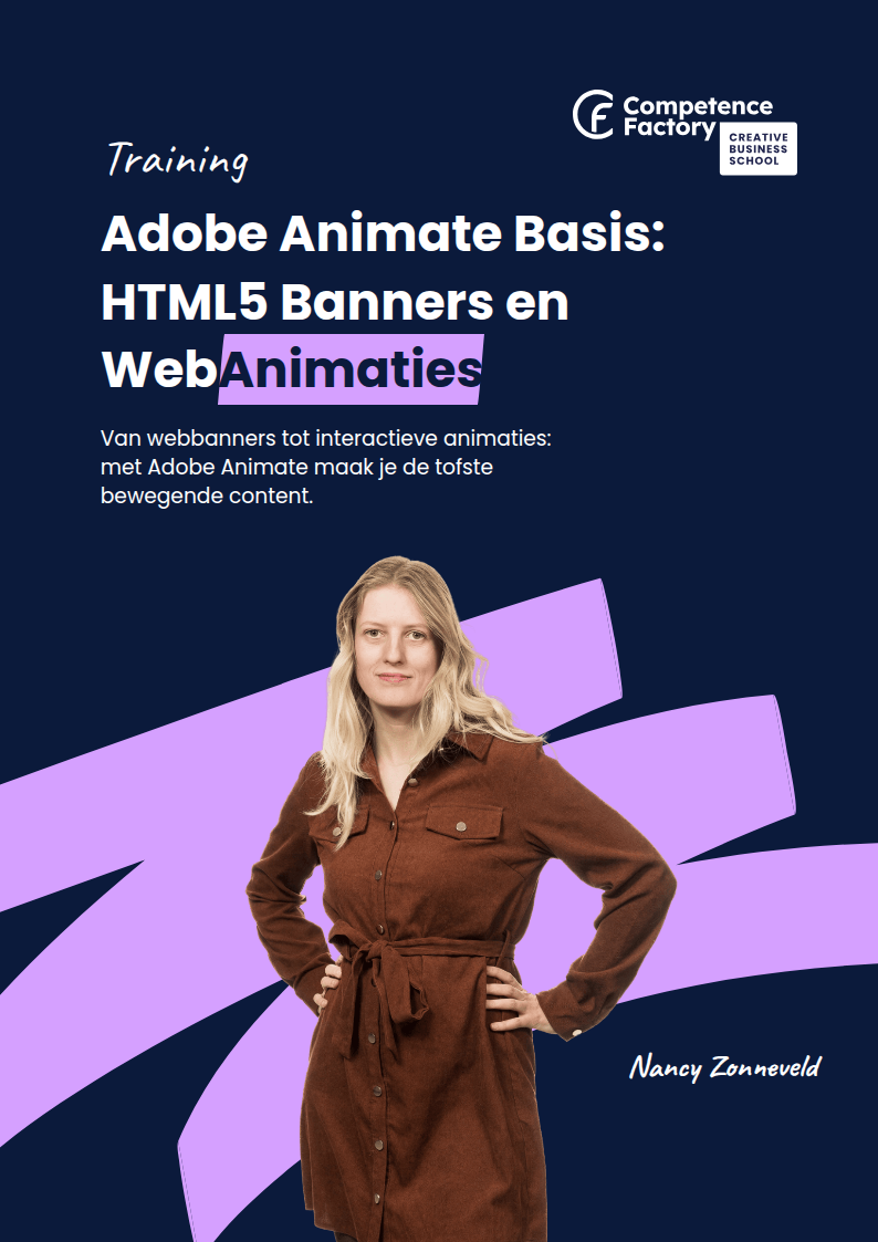 Adobe Animate Basis: HTML5 Banners en Web Animaties