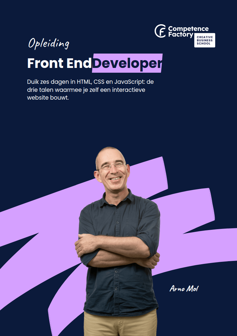 Opleiding Front End Developer