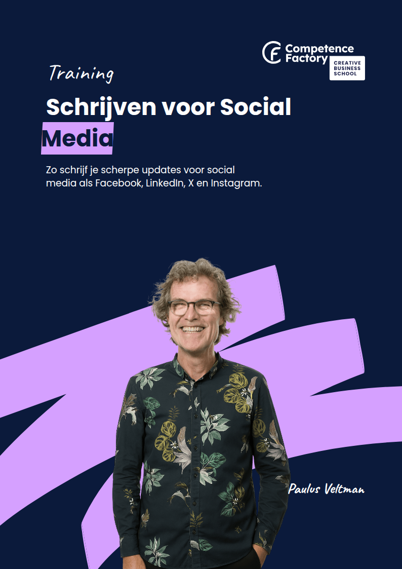 Schrijven voor Social Media