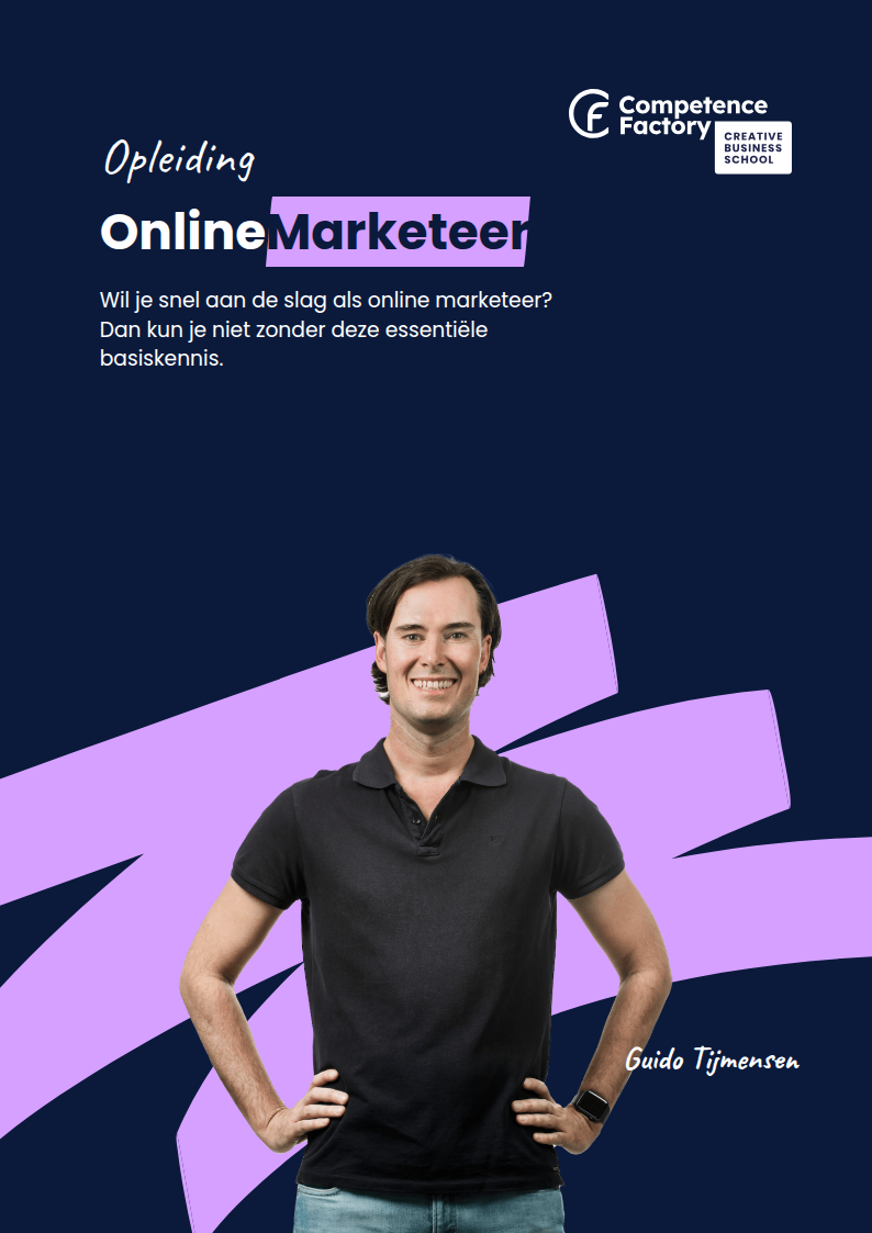 Opleiding Online Marketeer