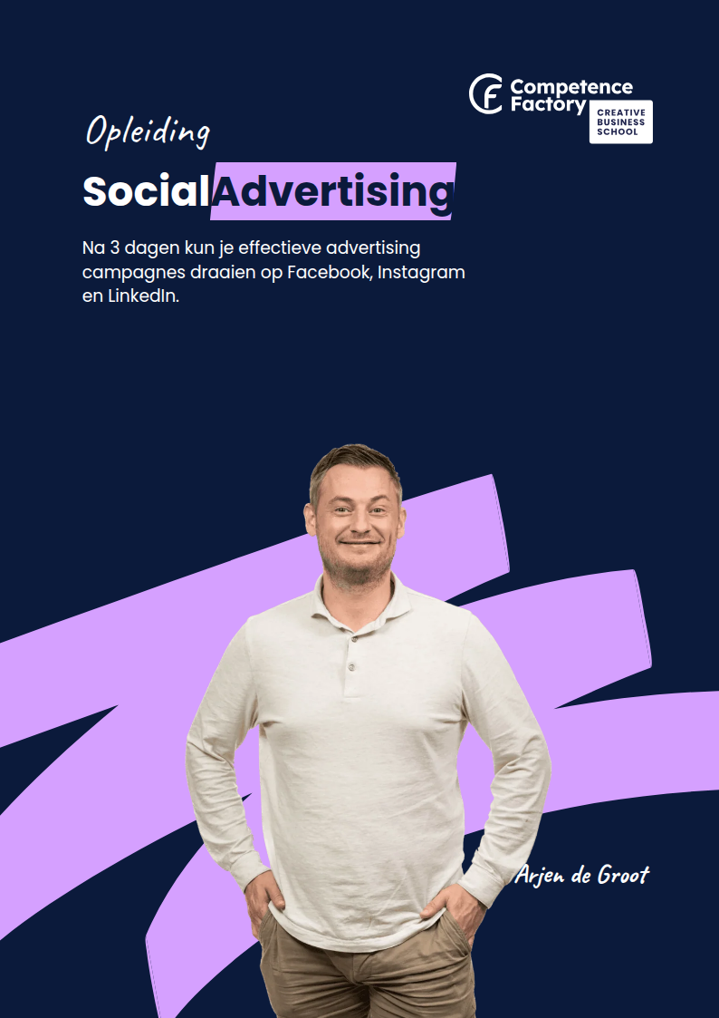 Brochure Opleiding Social Advertising