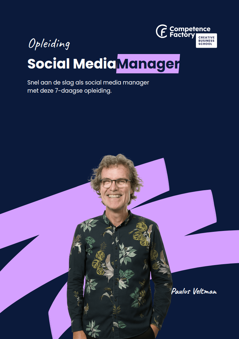 Opleiding Social Media Manager