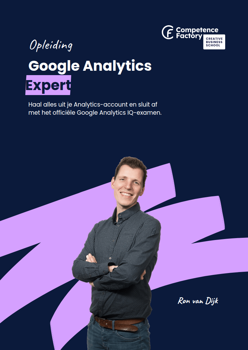Brochure Opleiding Google Analytics Expert