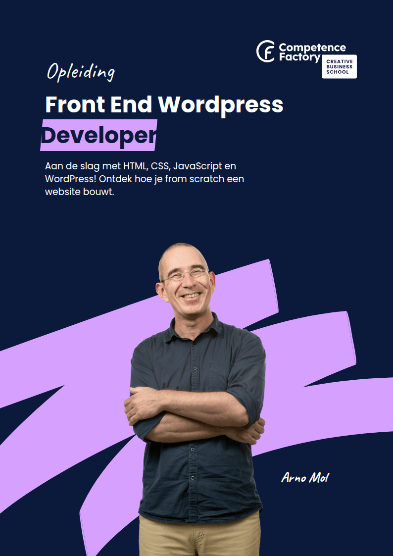 Opleiding Front End Wordpress Developer