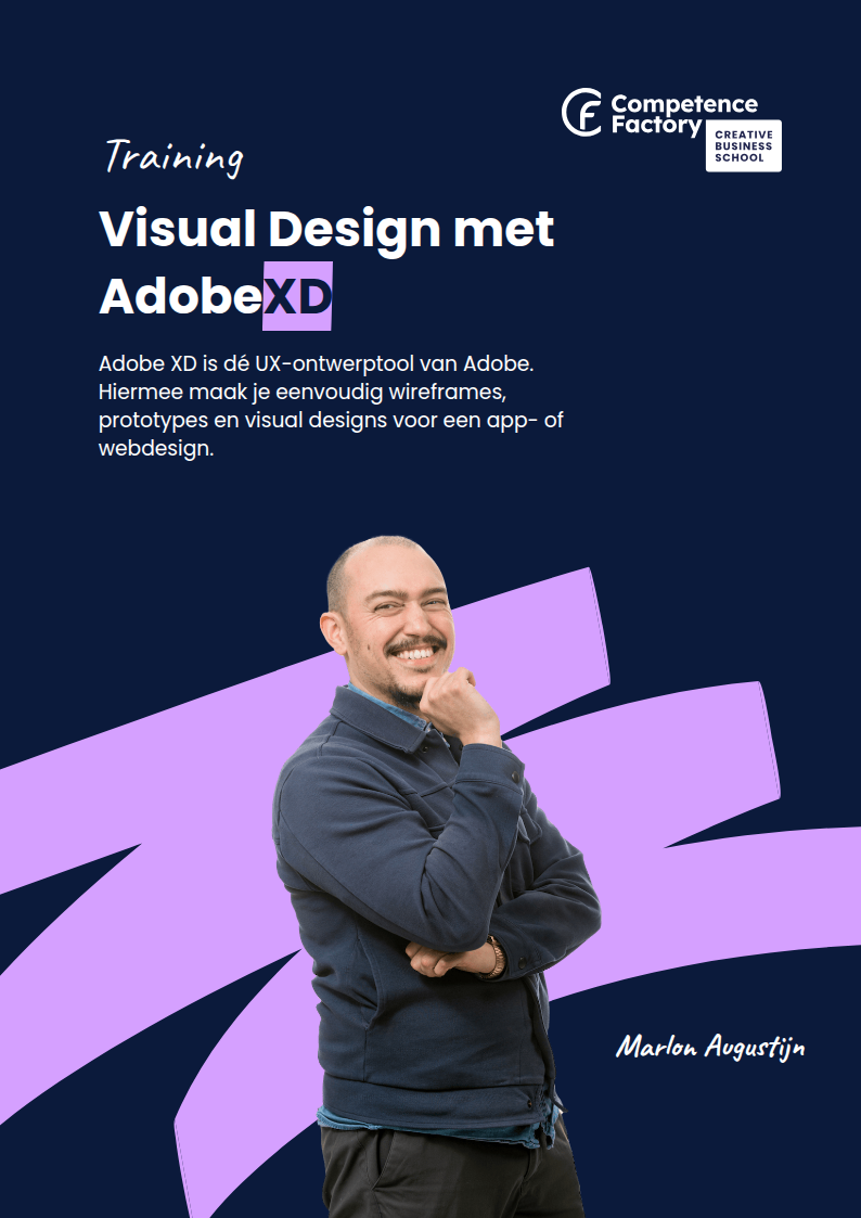 Visual Design met Adobe XD