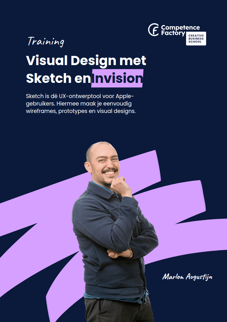 Visual Design met Sketch en Invision