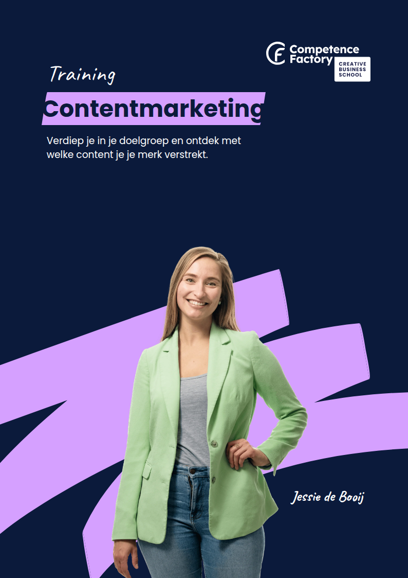 Brochure Contentmarketing