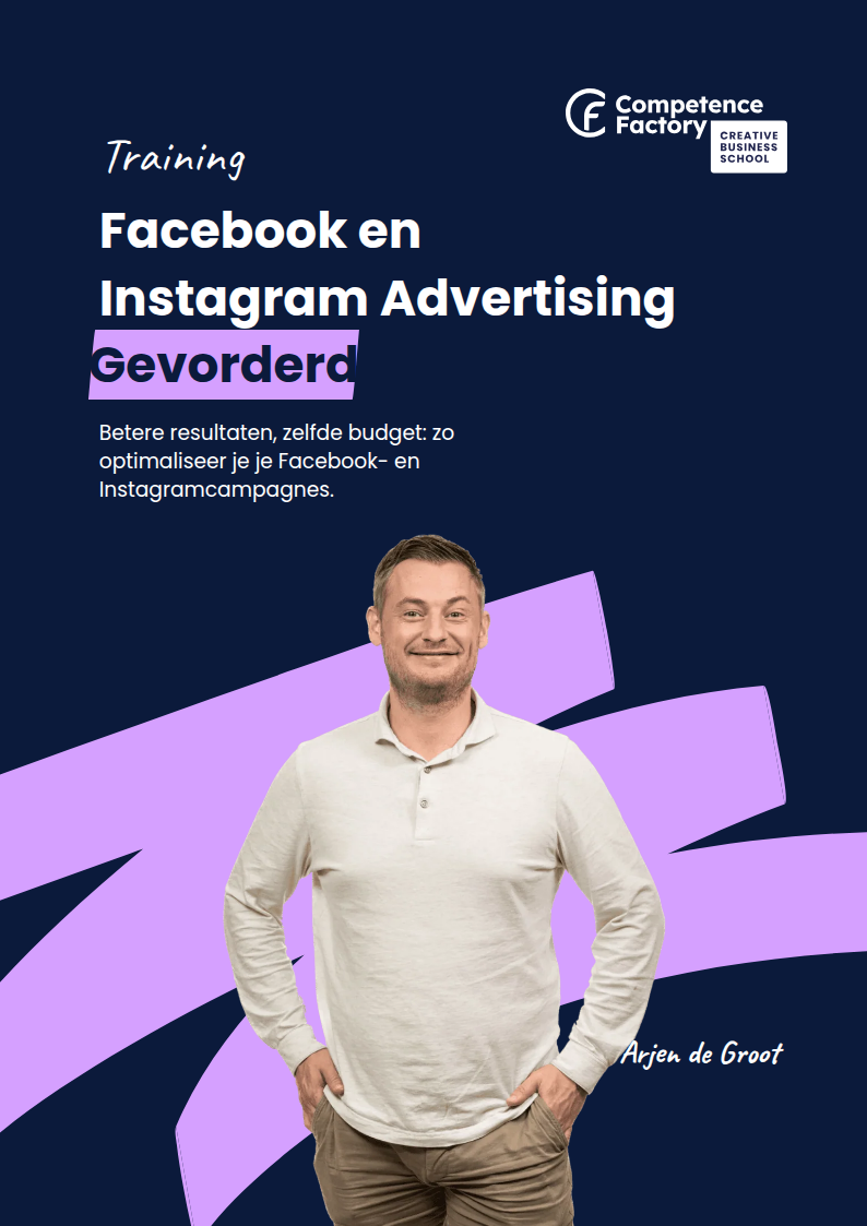 Facebook en Instagram Advertising Gevorderd