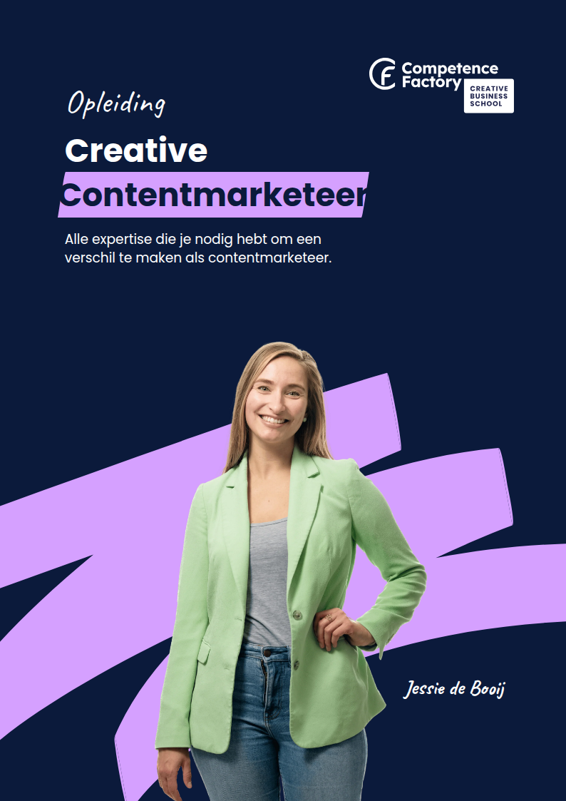 Opleiding Creative Contentmarketeer