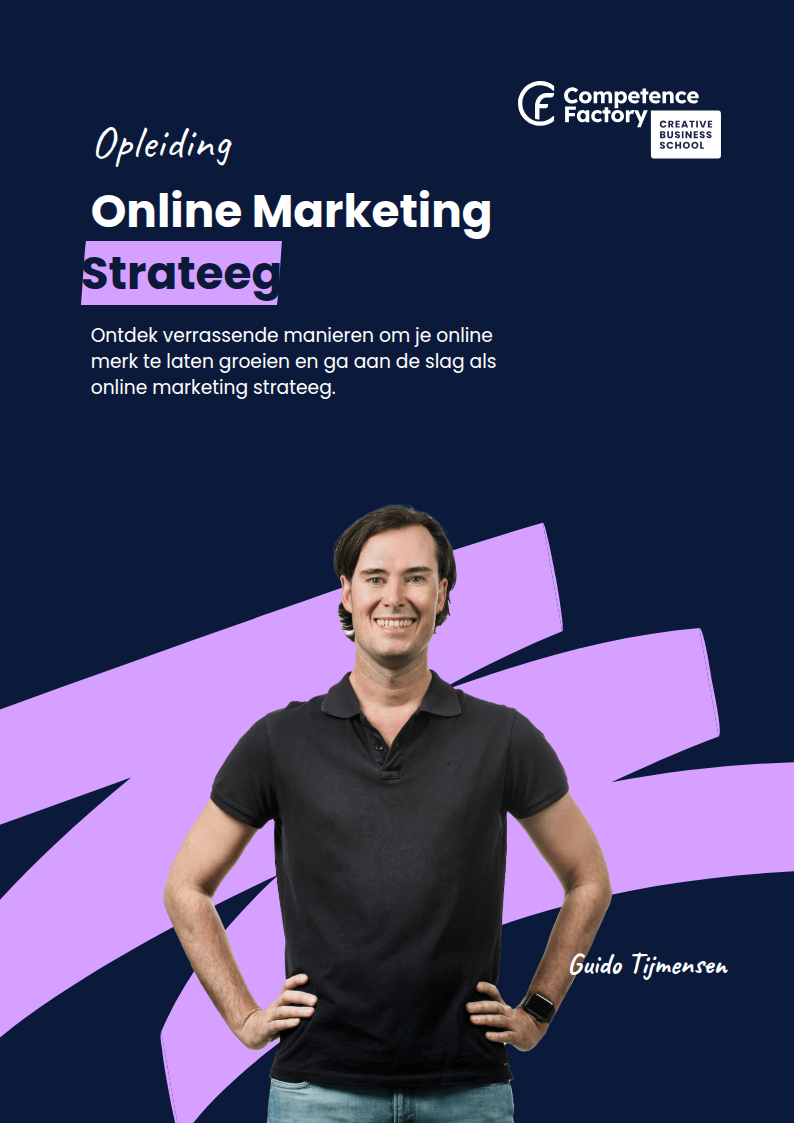 Opleiding Online Marketing Strateeg