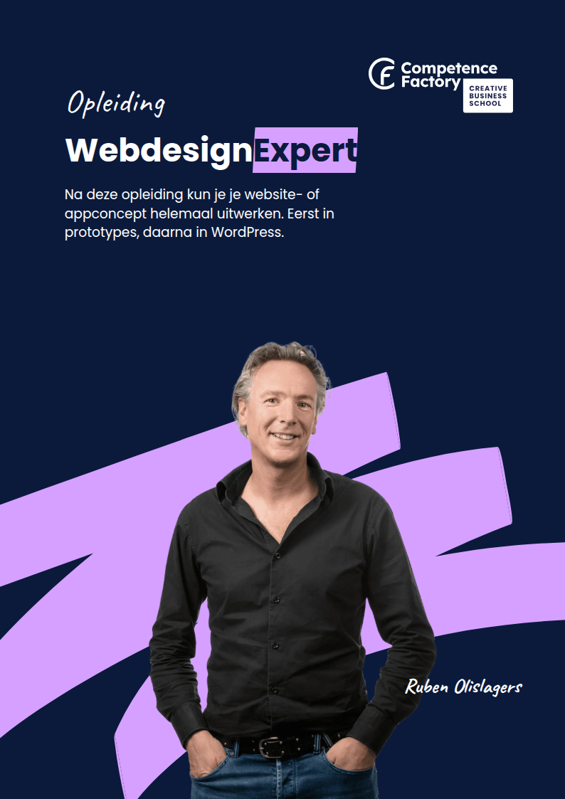 Opleiding Webdesign Expert