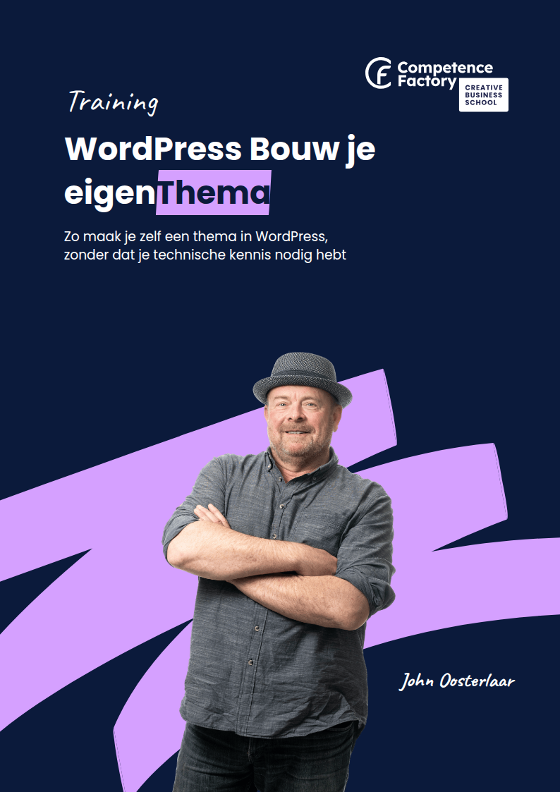WordPress Bouw je eigen Thema