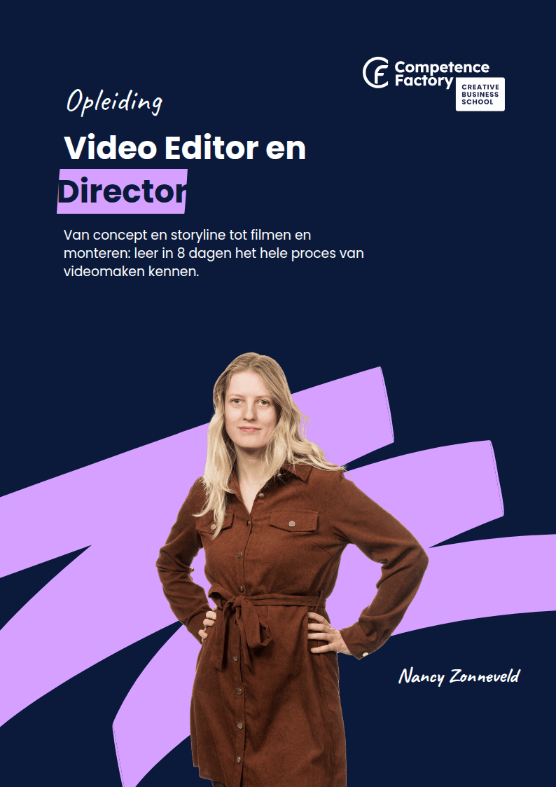 Opleiding Video Editor en Director