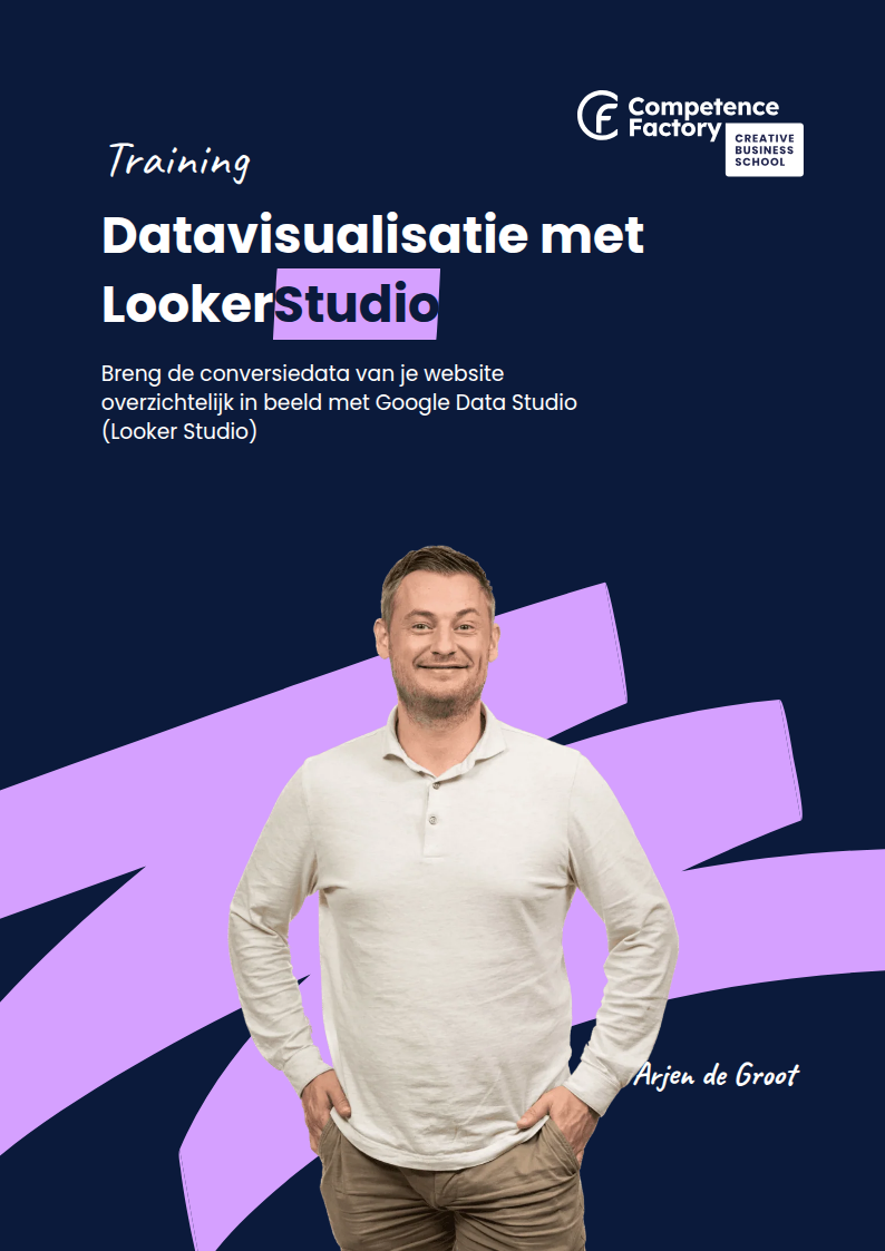 Datavisualisatie met Looker Studio