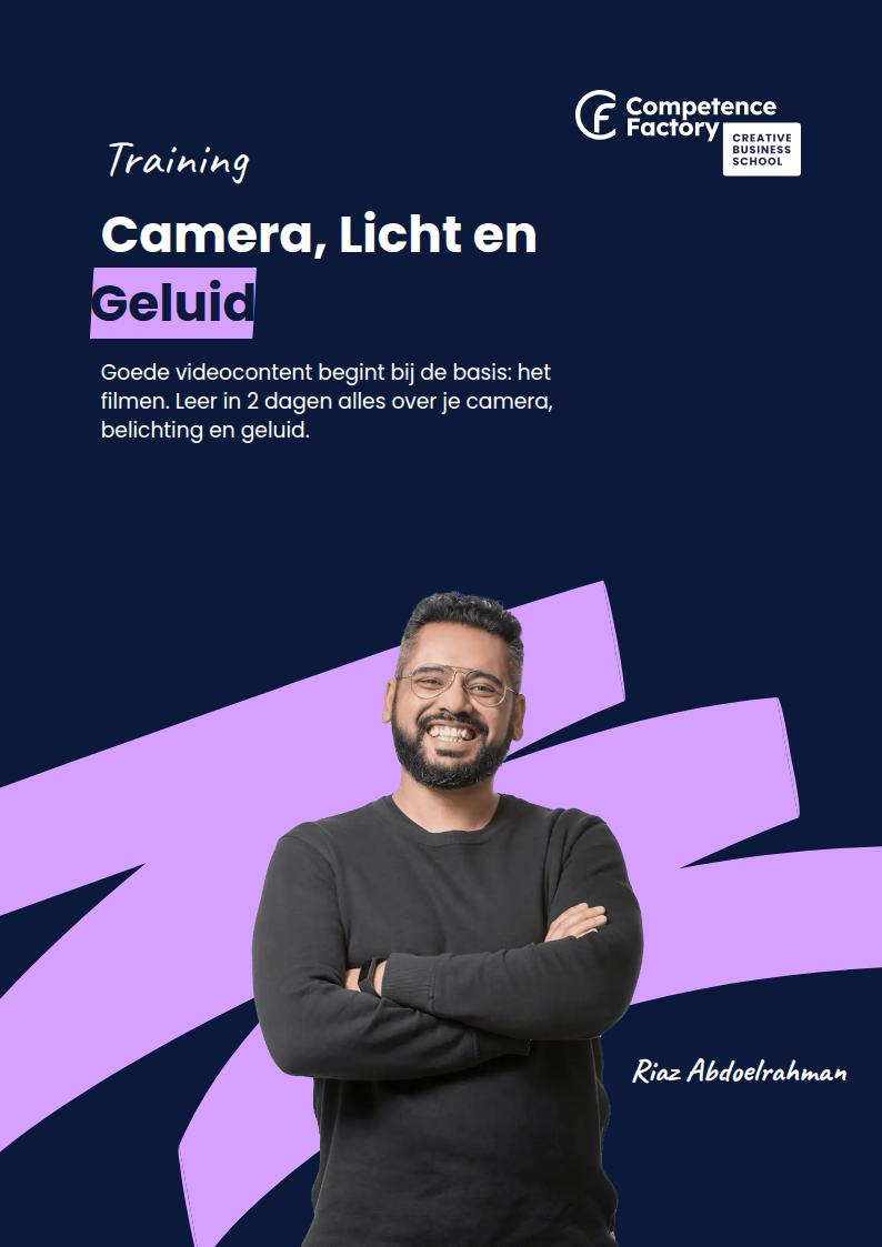 Camera, Licht en Geluid