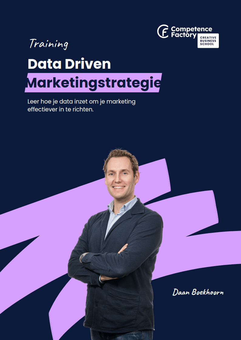 Brochure Data Driven Marketingstrategie