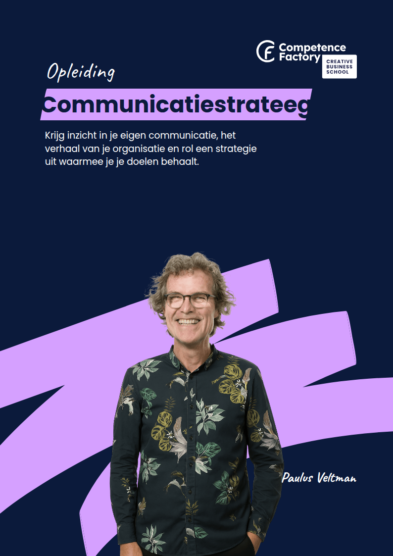 Opleiding Communicatiestrateeg