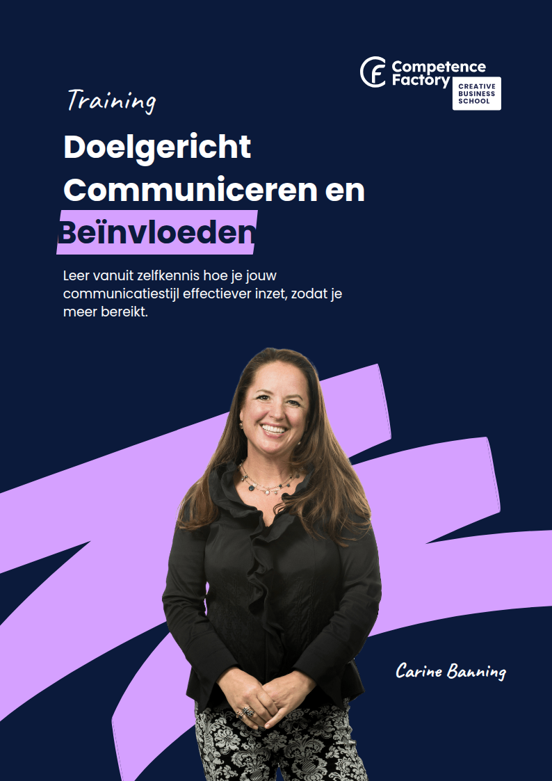 Doelgericht Communiceren en Beïnvloeden