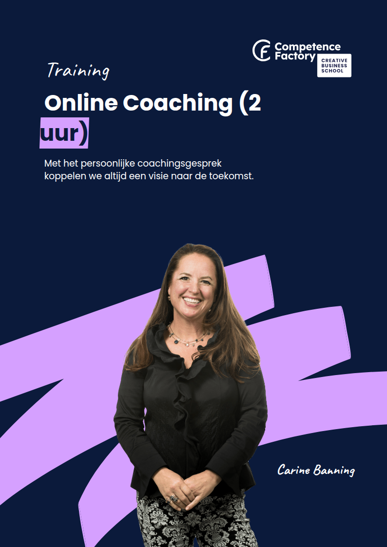 Brochure Online Coaching (2 uur)