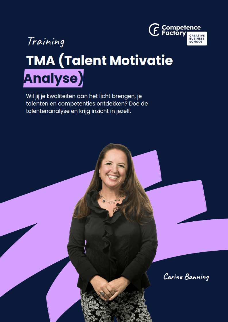 Trainingsbrochure TMA (Talent Motivatie Analyse)