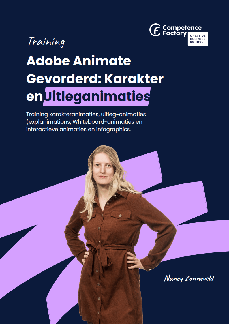 Adobe Animate Gevorderd: Karakter en Uitleganimaties