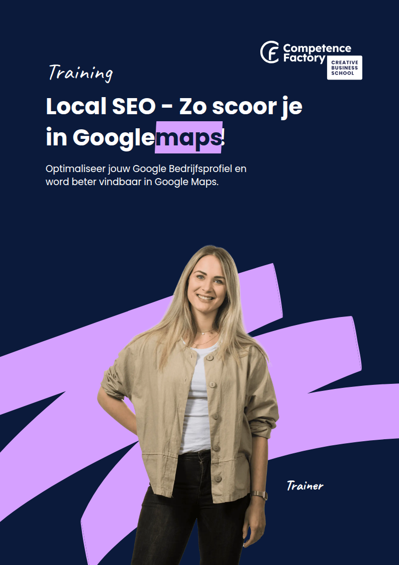 Local SEO - Zo scoor je in Google maps!