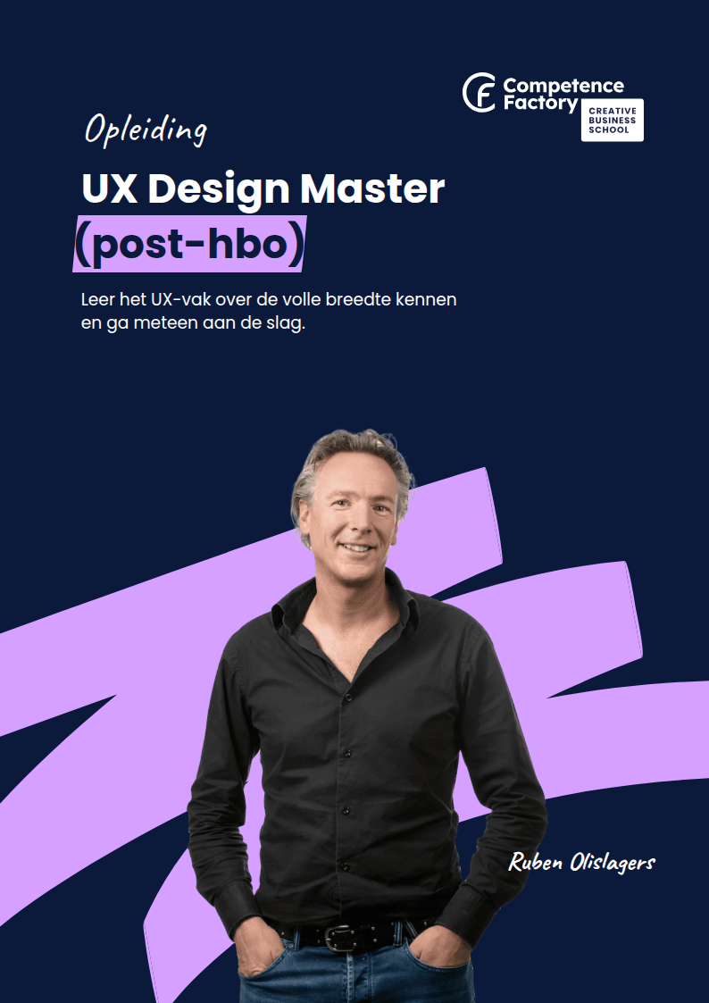 Opleiding UX Design Master (post-hbo)