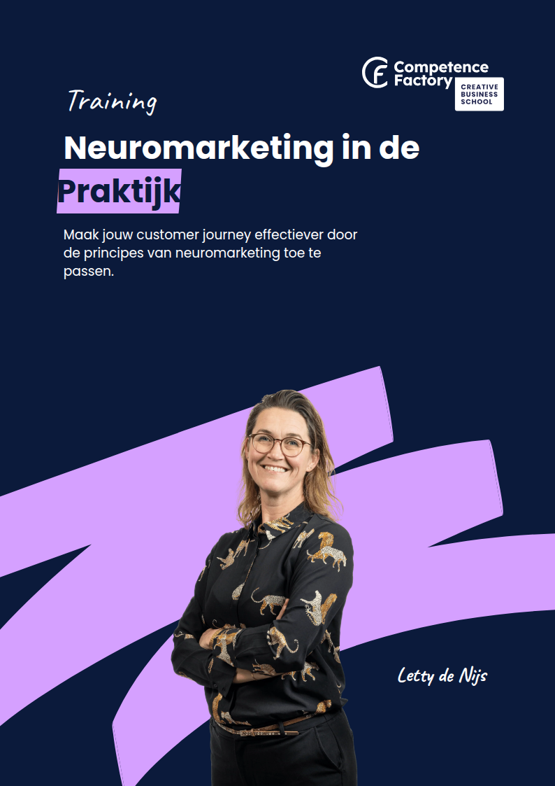 Brochure Neuromarketing in de Praktijk