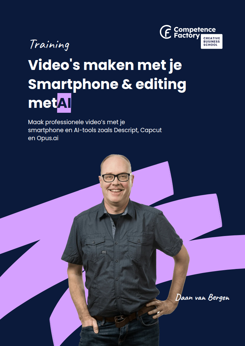 Video's maken met je Smartphone & editing met AI
