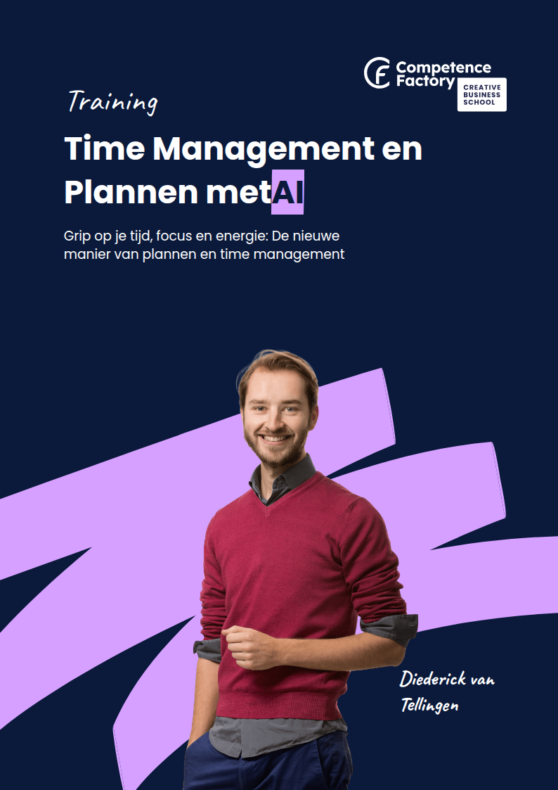 Brochure Time Management en Plannen met AI