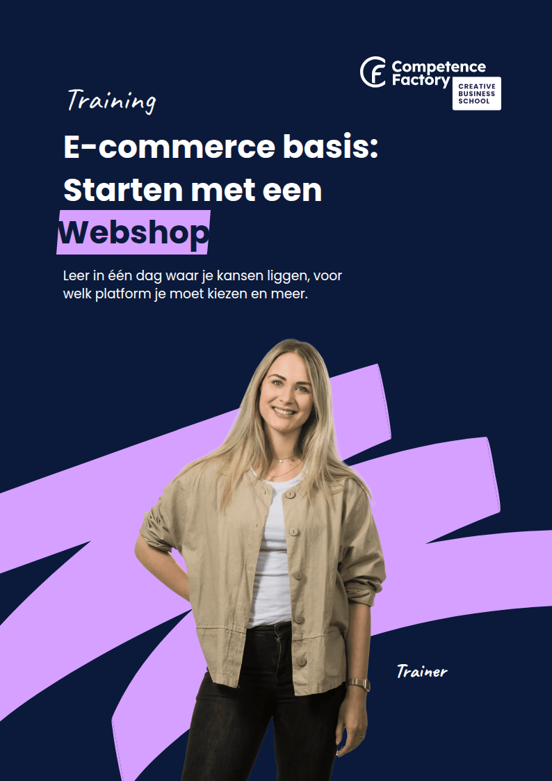 E-commerce basis: Starten met een Webshop