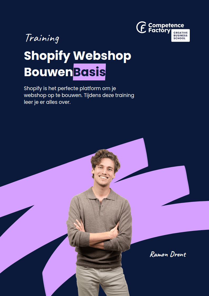 Shopify Webshop Bouwen Basis