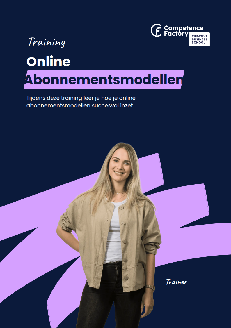 Online Abonnementsmodellen
