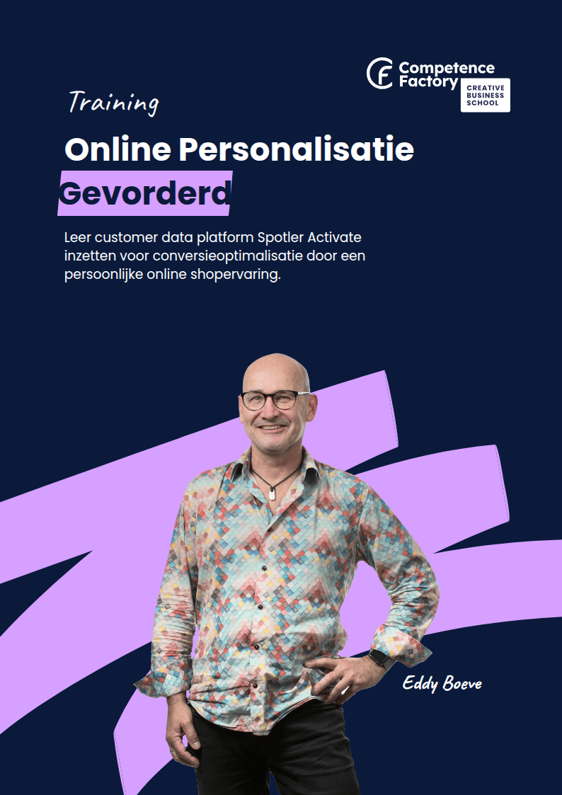 Online Personalisatie Gevorderd