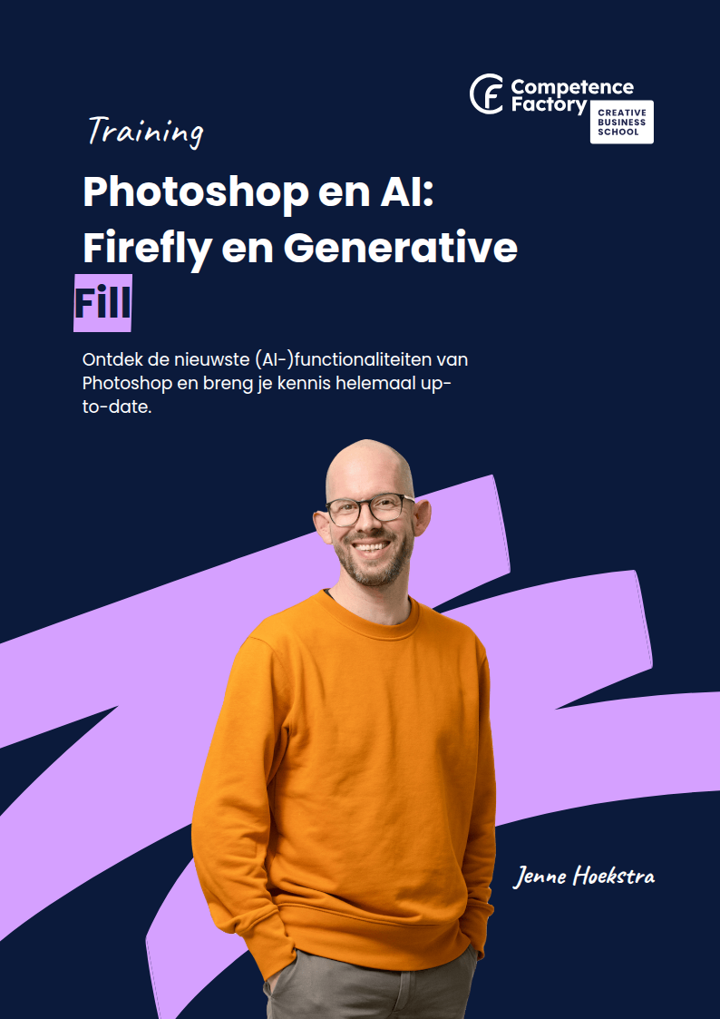 Photoshop en AI: Firefly en Generative Fill