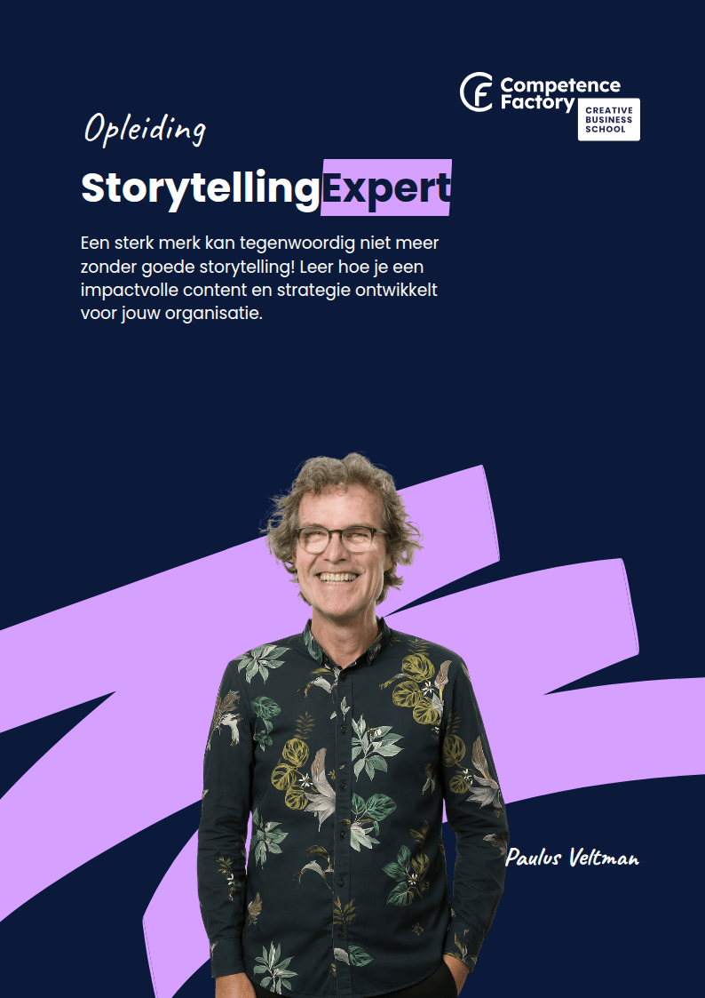 Opleiding Storytelling Expert