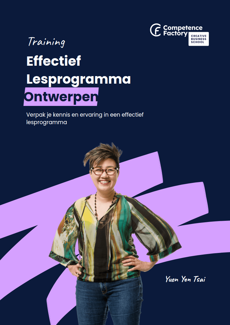 Trainingsbrochure Effectief Lesprogramma Ontwerpen