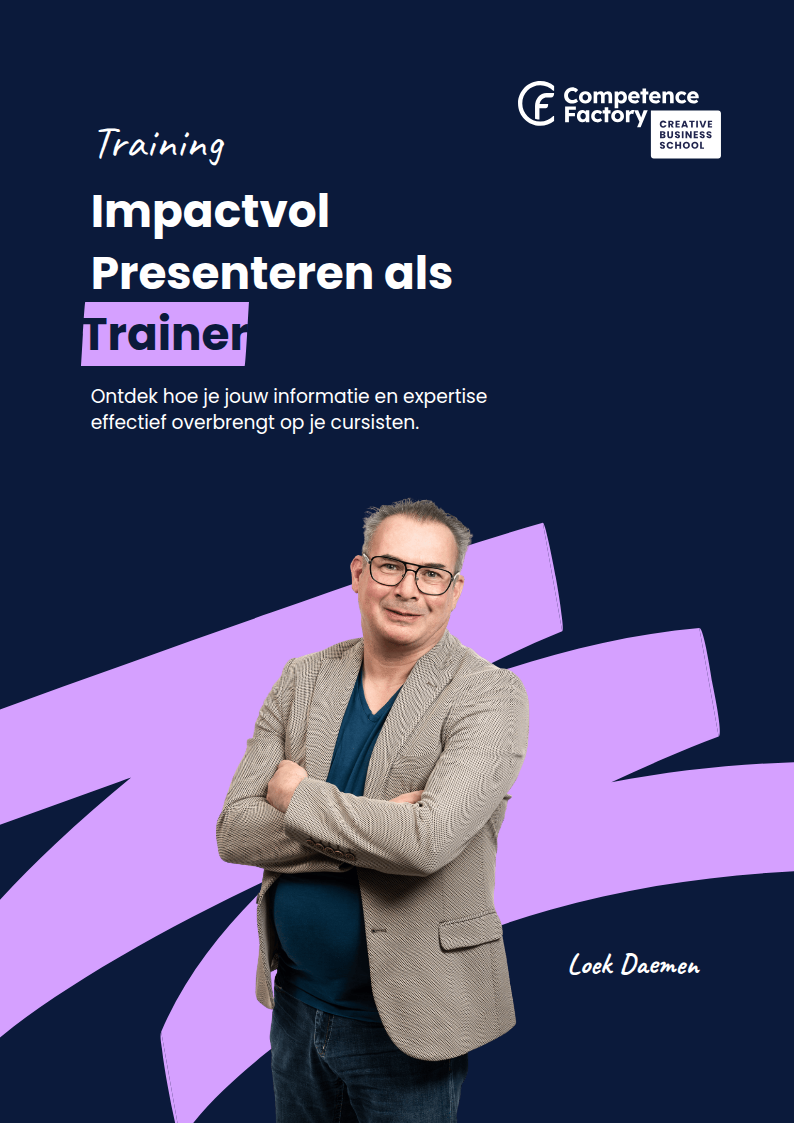 Trainingsbrochure Impactvol Presenteren als Trainer