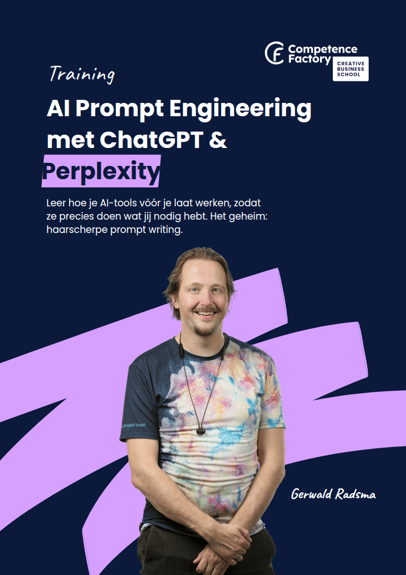 Trainingsbrochure AI Prompt Engineering met ChatGPT & Perplexity