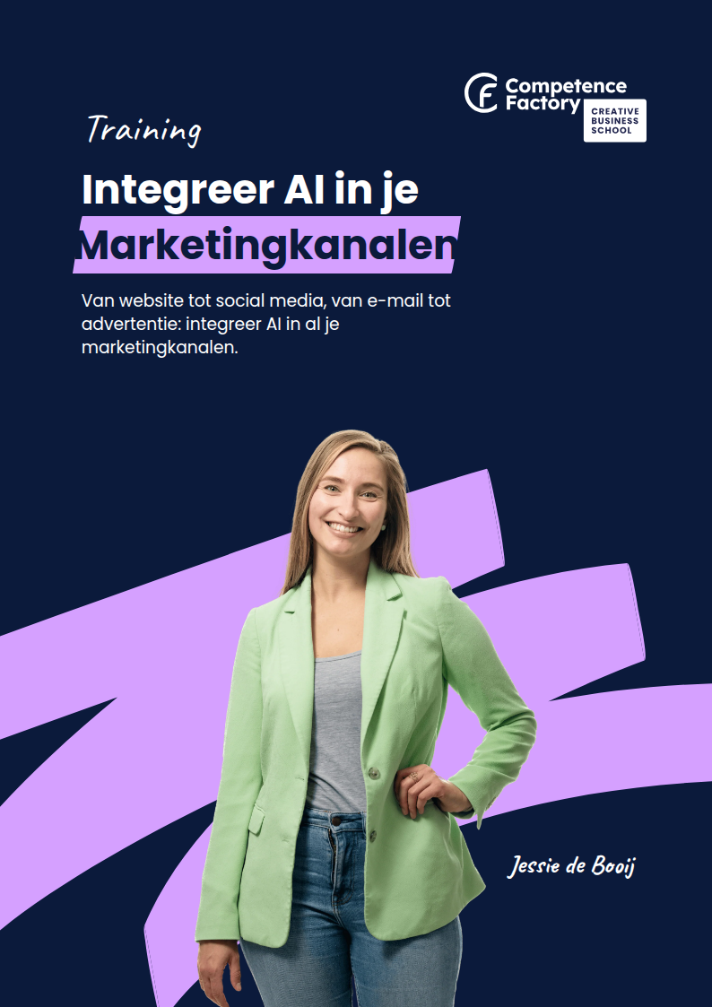 Integreer AI in je Marketingkanalen