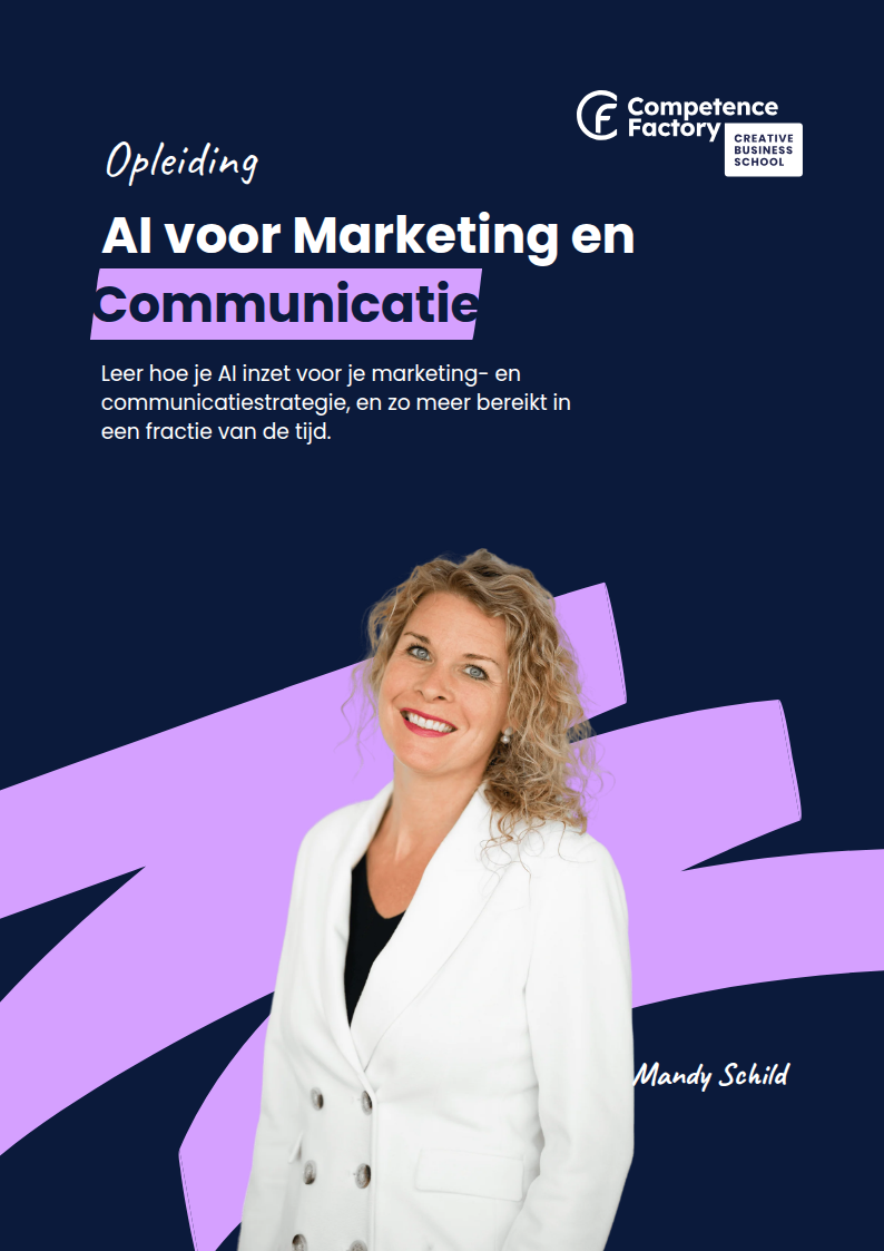 Opleiding AI voor Marketing en Communicatie