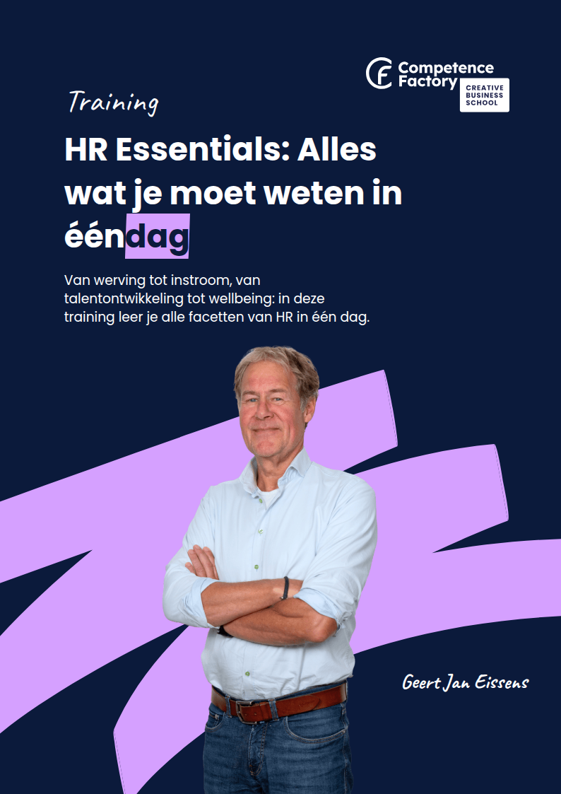 HR Essentials: Alles wat je moet weten in één dag