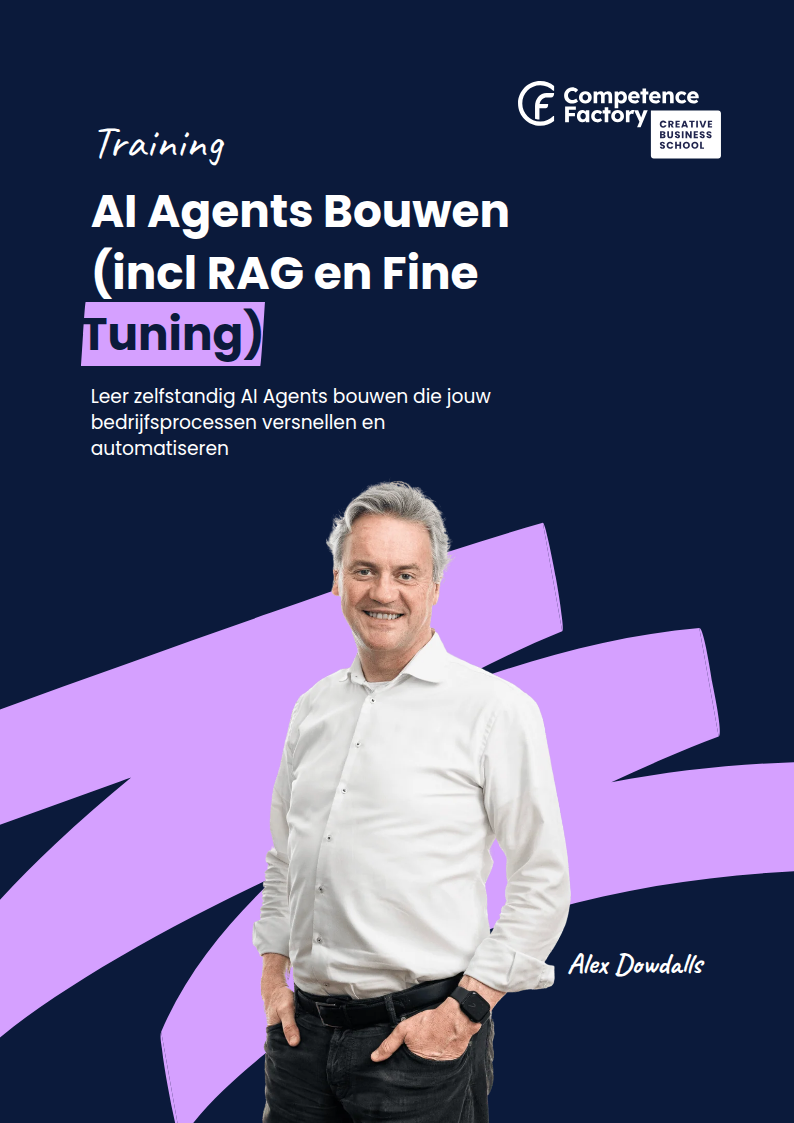 Trainingsbrochure AI Agents Bouwen (incl RAG en Fine Tuning)