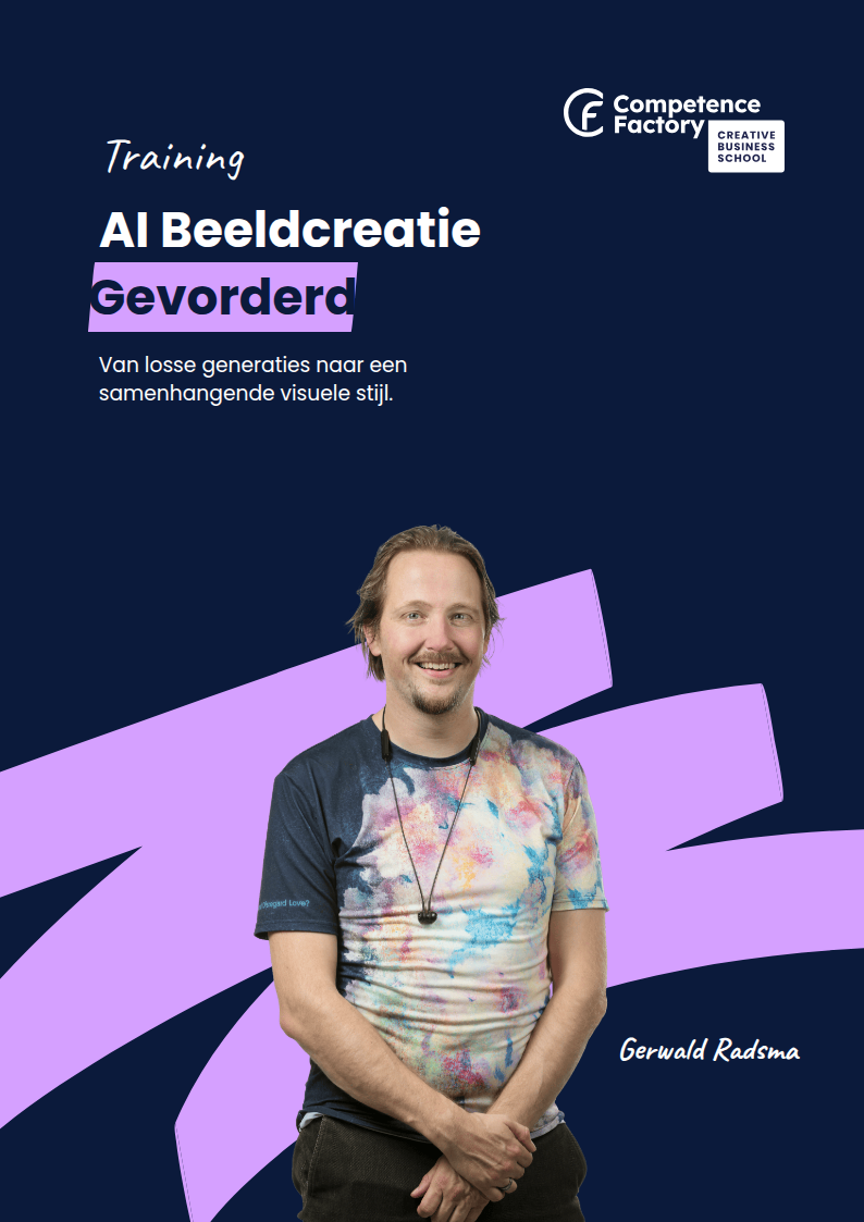 Trainingsbrochure AI Beeldcreatie Gevorderd